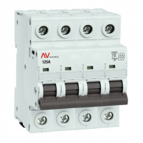 Выключатель нагрузки AVN 4P 125A EKF AVERES Выключатель нагрузки AVN 4P 125A EKF AVERES