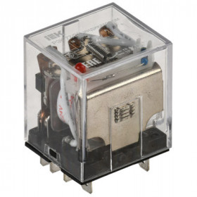 Реле промежуточное РЭК77/3(LY3) с индикацией 10А 24В DC IEK