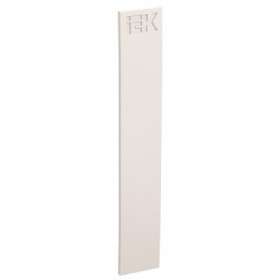 Соединитель на стык лицевой для крышки 125мм IEK