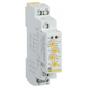 Реле контроля фаз ORF 06 3 фазы 220-460В AC IEK