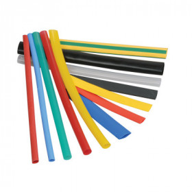 Трубка термоусадочная ТТУ нг-LS 35/17.5 желто-зеленая (50м/упак) IEK