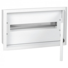 TITAN 3 Корпус металлический ЩРв-18 (265х440х120мм) IP31 белый IEK