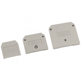 Заглушка для ЗНИ-10мм2 (JXB70A) серая IEK