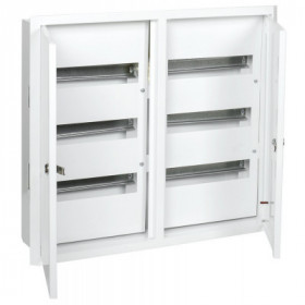 TITAN 3 Корпус металлический ЩРв-72 (540х600х120мм) IP31 белый IEK