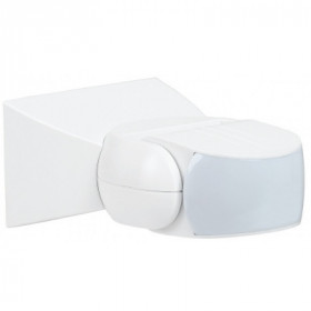 Датчик движения ДД-МВ501 1200Вт 180град 15м IP65 белый IEK