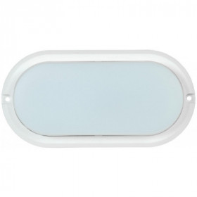 Светильник светодиодный ДПО 4011 8Вт 4000K IP54 овал белый IEK