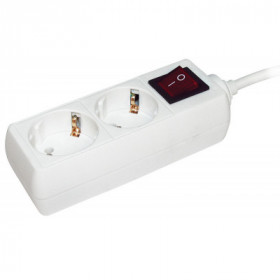 Удлинитель У02К-выкл. 2 места 2P+PE/5м 3х1мм2 16А/250В IEK