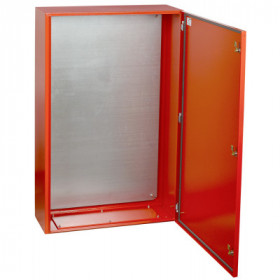 Корпус металлический ЩМП-6-0 (1200х750х300мм) У2 IP54 RAL 3020 IEK