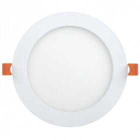 Светильник светодиодный ДВО 1606 круг 12Вт 6500K IP20 белый IEK