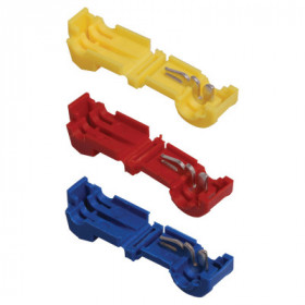 Зажим-ответвитель ЗПО-2 1.0-2.5мм2 синий (100шт) IEK