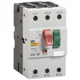 Пускатель ручной кнопочный ПРК64-40 In-40A Ir-25-40A 660В IEK