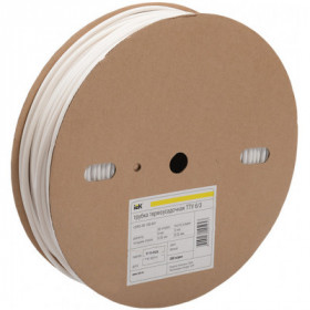 Трубка термоусадочная ТТУ нг-LS 35/17.5 красная (50м/упак) IEK