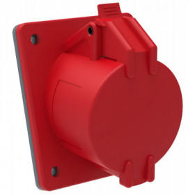 Розетка встраиваемая ССИ-414 16А-6ч/380-415В 3Р+PЕ IP44 MAGNUM IEK