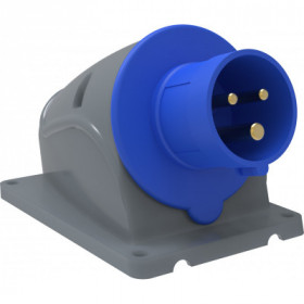 Вилка стационарная ССИ-513 16А-6ч/200-250В 2P+PE IP44 MAGNUM IEK