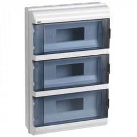 KREPTA 5 Корпус пластиковый КМПн-36 IP55 IEK KREPTA 5 Корпус пластиковый КМПн-36 IP55 IEK