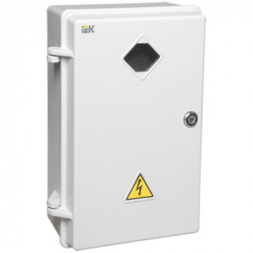 KREPTA 7 Корпус полиэстерный ЩУ 1/1 IP54 IEK KREPTA 7 Корпус полиэстерный ЩУ 1/1 IP54 IEK