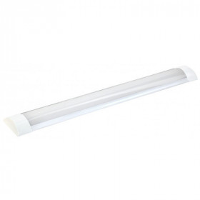 Светильник светодиодный линейный ДБО 5001 18Вт 4000К IP20 600мм металл IEK