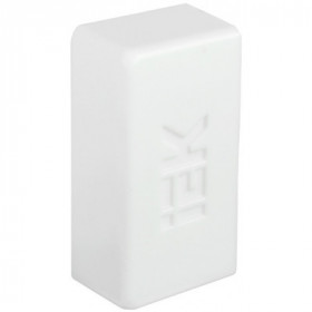 Заглушка кабельной трассы КМЗ 100x40 (2шт/компл) IEK