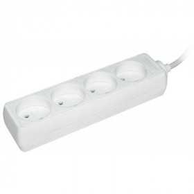 Удлинитель У4 4 места 2P/5м 2х0.75мм2 10А/250В IEK