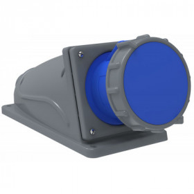 Розетка стационарная ССИ-133 63А-6ч/200-250В 2P+PE IP67 MAGNUM IEK