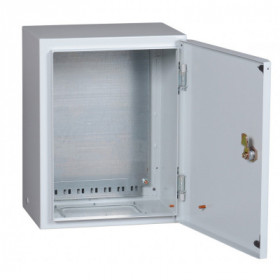 Корпус металлический ЩМП-1-2 (395х310х220мм) УХЛ3 IP31 PRO IEK