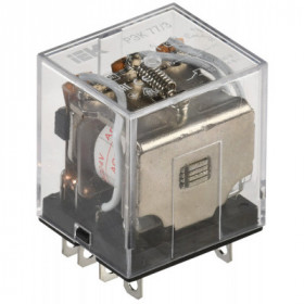 Реле промежуточное РЭК77/3(LY3) 10А 24В АC IEK
