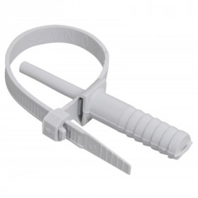 Хомут дюбельный ХД 7х150 серый (50шт/упак) IEK