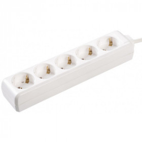 Удлинитель У05 5 мест 2P+PE/3м 3х1мм2 16А/250В IEK