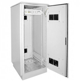 ITK Шкаф уличный напольный 19" LINEA O 33U 720x860мм IP55 металлическая дверь серый ITK Шкаф уличный напольный 19" LINEA O 33U 720x860мм IP55 металлическая дверь серый