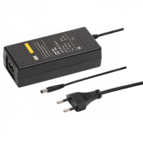 Драйвер LED ИПСН-ECO 60Вт 12В сетевая вилка-блок-Jack5.5 IP20 IEK