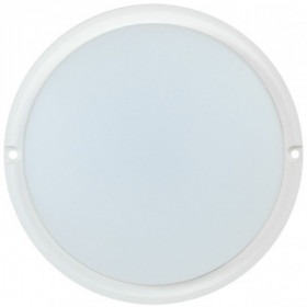 Светильник светодиодный ДПО 4002 12Вт 4000K IP54 круг белый IEK
