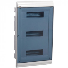 PRIME Корпус пластиковый ЩРВ-П-36 модулей встраиваемый белый IP41 IEK