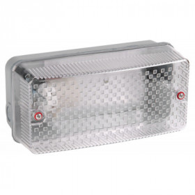 Светильник НПП3006 60Вт IP54 серый IEK