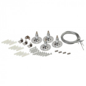 Комплект крепежных элементов №2 (подвесной монтаж) IEK