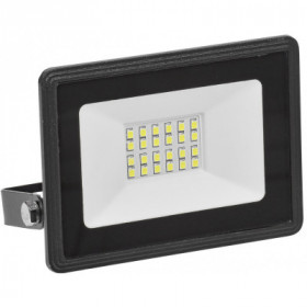 Прожектор светодиодный СДО 06-30 IP65 4000K черный IEK