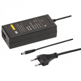 Драйвер LED ИПСН-ECO 36Вт 12В сетевая вилка-блок-Jack5.5 IP20 IEK