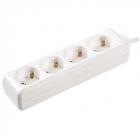 Удлинитель У04 4 места 2P+PE/5м 3х1мм2 16А/250В IEK