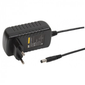 Драйвер LED ИПСН-ECO 24Вт 12В адаптер-Jack5.5 IP20 IEK