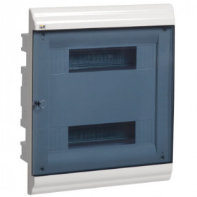 PRIME Корпус пластиковый ЩРВ-П-24 модуля встраиваемый белый IP41 IEK