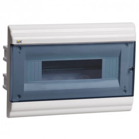 PRIME Корпус пластиковый ЩРВ-П-12 модулей встраиваемый белый IP41 IEK