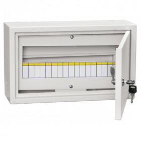 TITAN 3 Корпус металлический ЩРн-18 (265х440х120мм) IP31 белый IEK