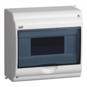 KREPTA 3 Корпус пластиковый КМПн 2/9-2 IP31 белый IEK KREPTA 3 Корпус пластиковый КМПн 2/9-2 IP31 белый IEK