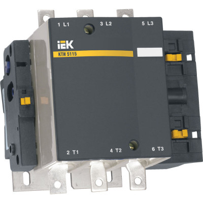 Контактор КТИ-5225 225А 400В/АС3 IEK