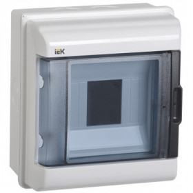 KREPTA 5 Корпус пластиковый КМПн-5 IP55 IEK KREPTA 5 Корпус пластиковый КМПн-5 IP55 IEK