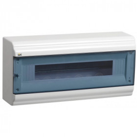 PRIME Корпус пластиковый ЩРН-П-18 модулей навесной белый IP41 IEK