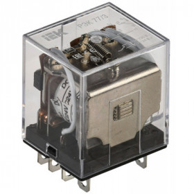 Реле промежуточное РЭК77/3(LY3) 10А 24В DC IEK