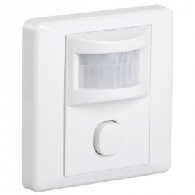 Датчик движения ДД-029 600Вт 120град 9м IP20 белый IEK