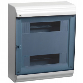 PRIME Корпус пластиковый ЩРН-П-24 модуля навесной белый IP41 IEK