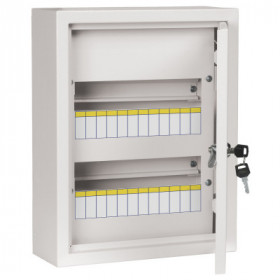 TITAN 3 Корпус металлический ЩРн-24 (395х310х120мм) IP31 белый IEK