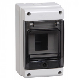 KREPTA 7 Корпус пластиковый КМПн-4 IP66 IEK KREPTA 7 Корпус пластиковый КМПн-4 IP66 IEK